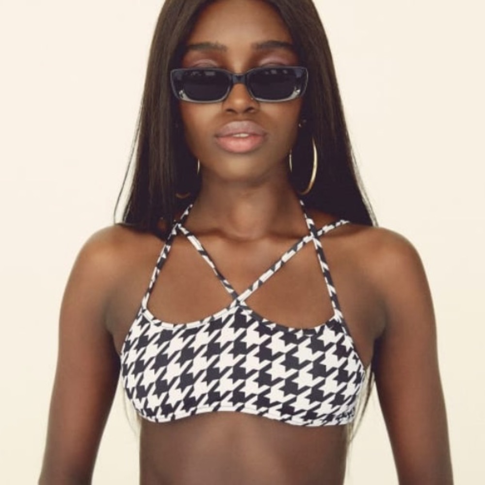 Frankies Bikini Aleisha Eco Bikini Top size M - Picture 5 of 8